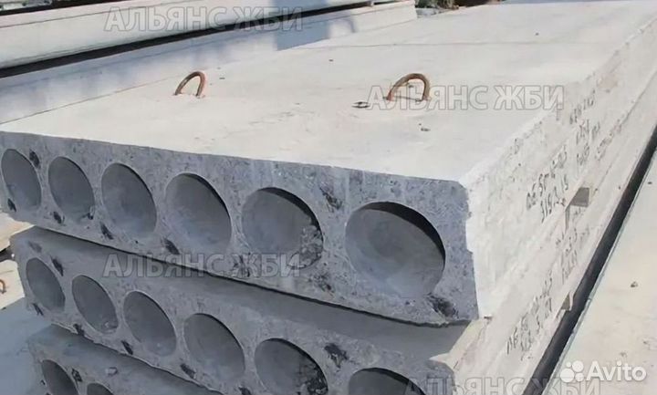 Плита перекрытия пк54-12-8 опт