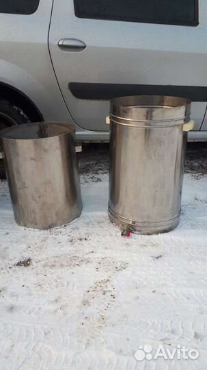 Баки из пищевой нержавейки