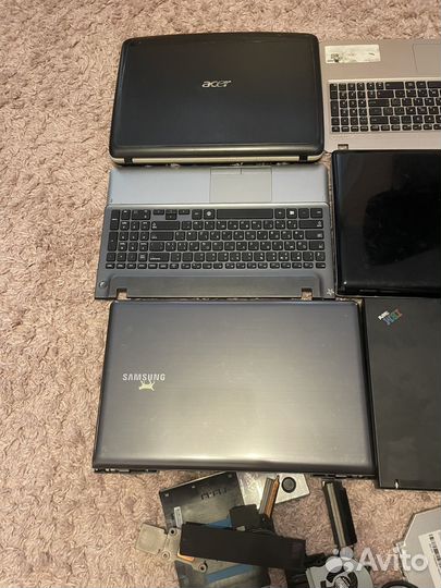 Ноутбуки на запчасти