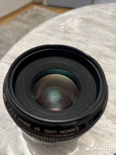 Объектив canon ef 50mm f 1.2L USM