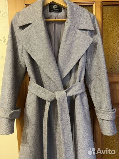 Пальто женское демисезонное 46