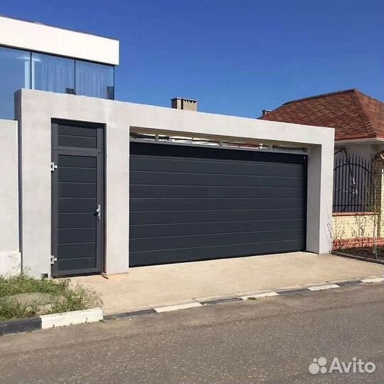 Ворота секционные