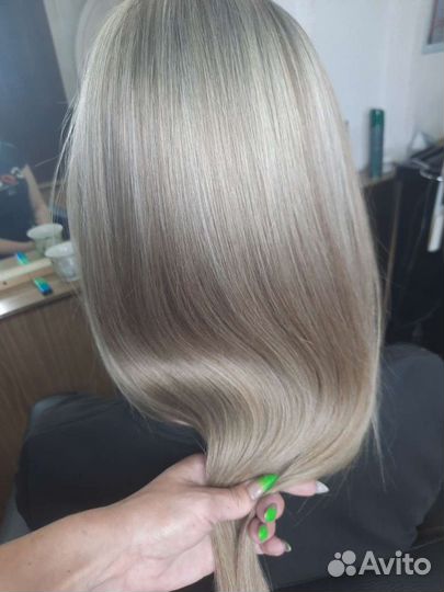 Стрижки и окрашивание