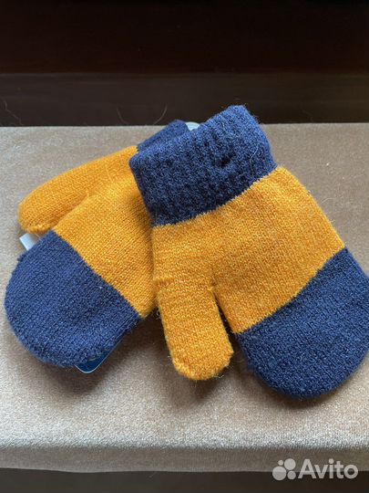 Варежки детские