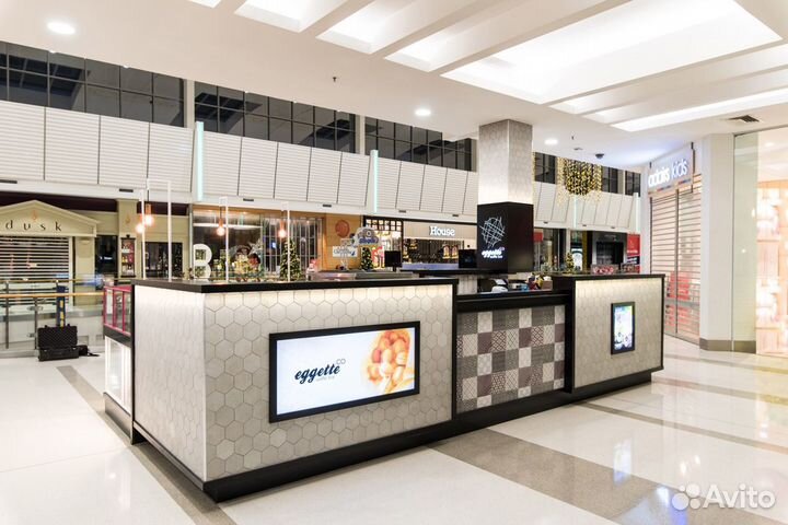 Островок кофе с собой, барные стойки кофе