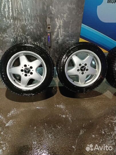 Колеса r16 w202, 203, 124, 210