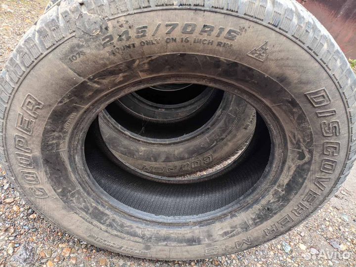 Cooper Discoverer M+S 245/70 R16 104S