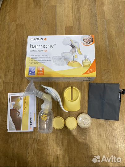 Молокоотсос Medela Harmony