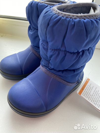 Crocs C7 сапоги Новые