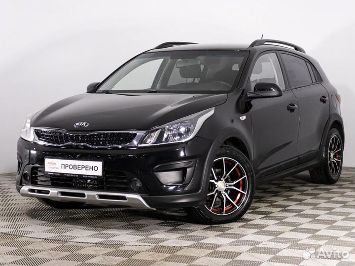 Kia Rio X-Line 1.6 AT, 2018, 86 147 км
