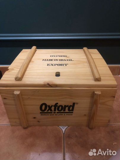 Чайный сервиз Oxford. Бразильский фарфор.22предм