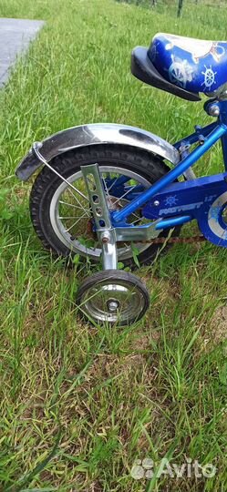 Детский трехколесный велосипед