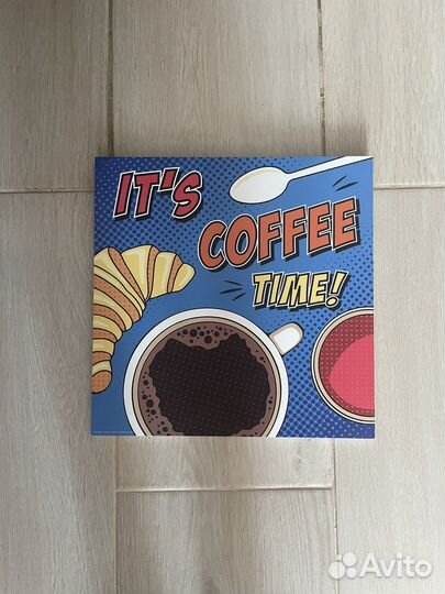 Постер из дерева