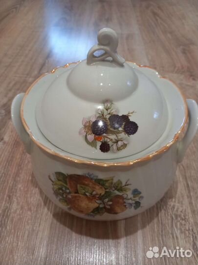 Супница фарфор СССР