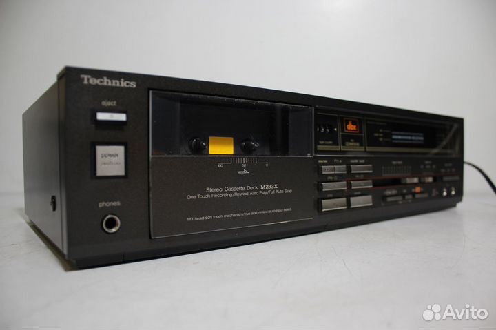 Technics RS-M233X Кассетная дека Japan