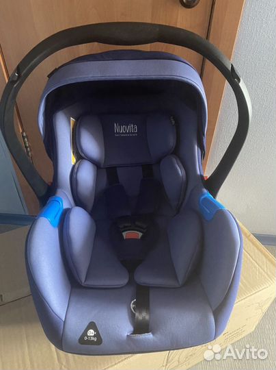 Автолюлька новая Nouvita Maczione N-01