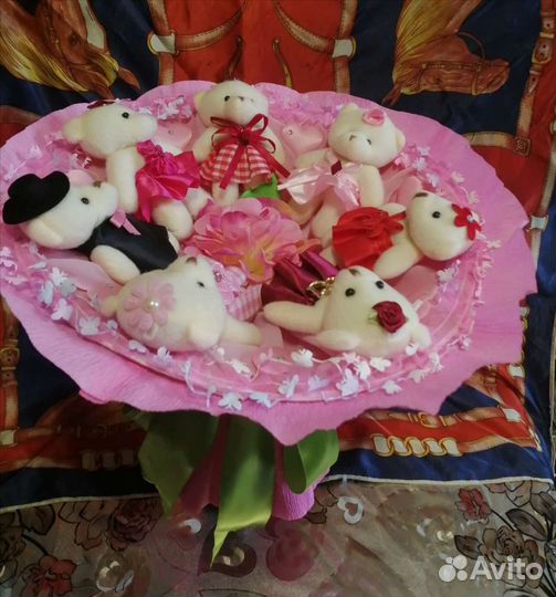 Букетики для любимок