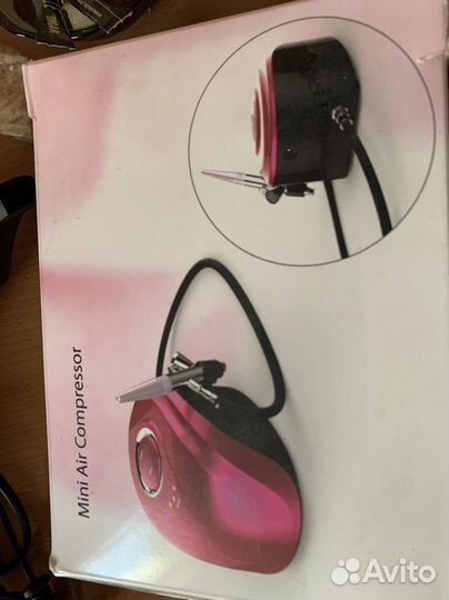 Аэрограф для маникюра