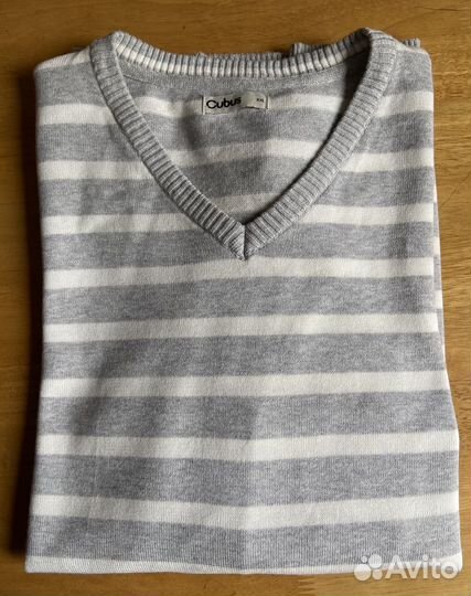 Джемпер Cubus xxl, 100% хлопок