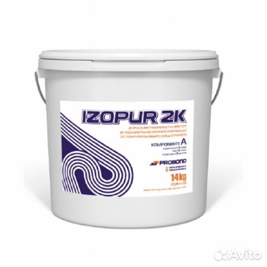 Izopur 2K Клей для паркета