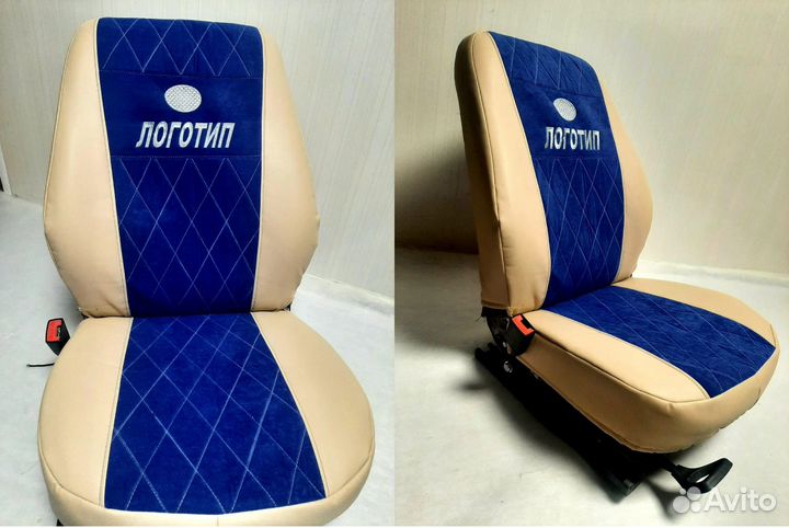 Чехлы на Газель