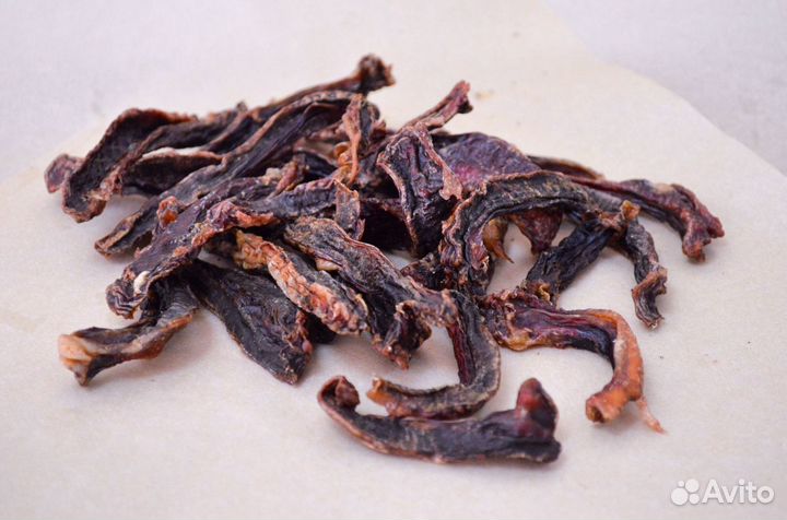 Сушеные лакомства для собак, бычий корень