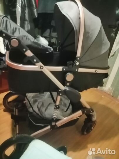 Коляска 2 в 1