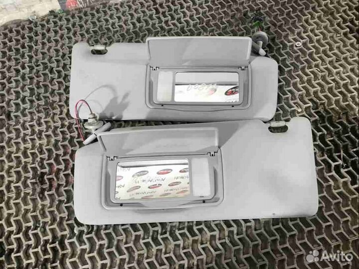 Козырек солнцезащитный Honda Civic