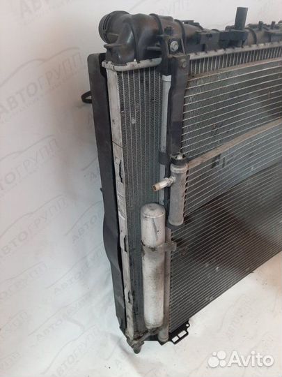 Кассета радиаторов в сборе Lr Rr Sport 2 L494