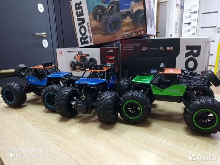 Машинка Джип на радиоуправлении