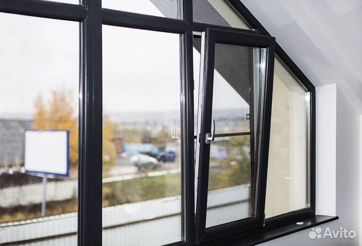 Окна,двери,балконы пвх от замера до монтажа