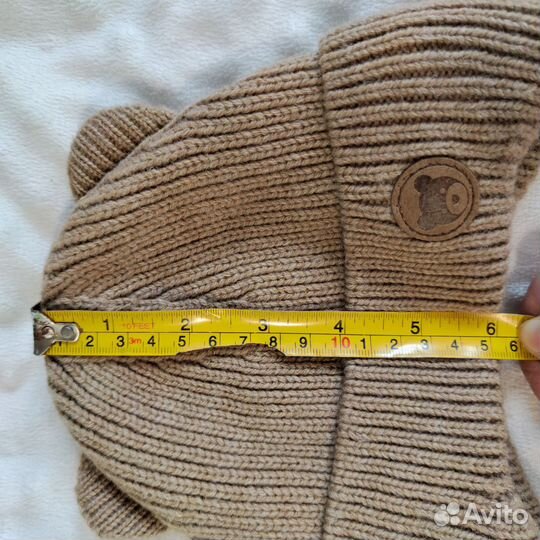 Шапка детская зимняя