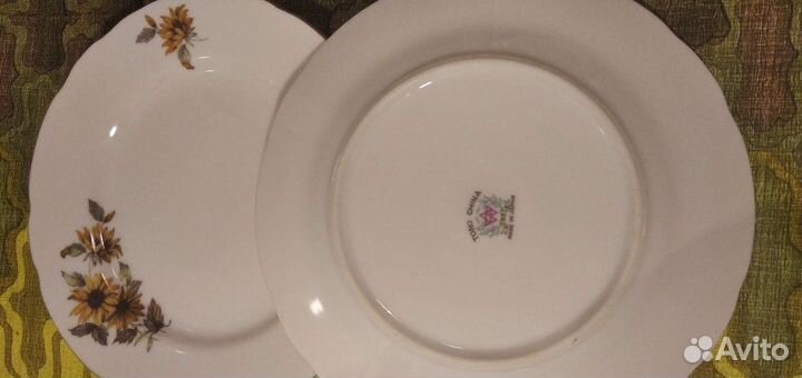Тарелки разные, бу и новые, поштучно и комплектом