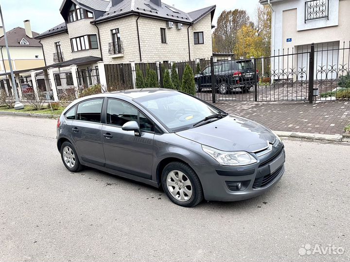 Citroen C4 1.6 AT, 2008, 329 513 км