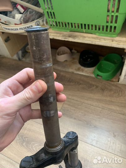 Вилка для велосипеда 20 дюймов