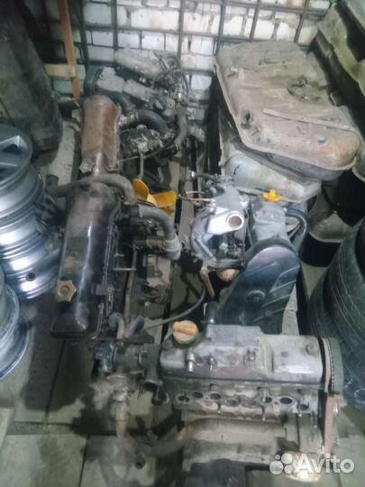 Двигатель мотор на ваз