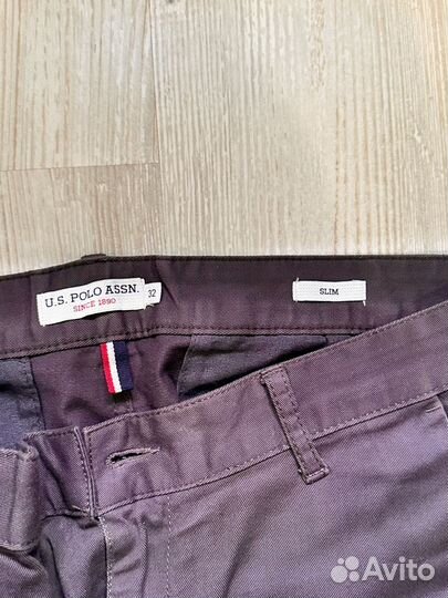 Штаны мужские U.S. polo m-l