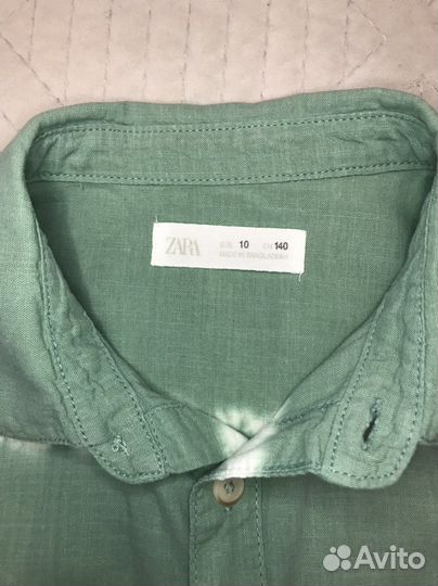 Рубашка для мальчика 140