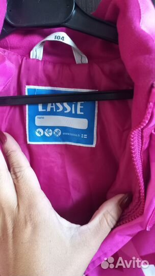 Куртка для девочки 104 lassie