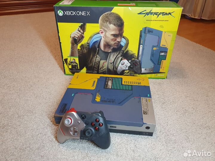 Microsoft Xbox ONE X Cyberpunk 2077