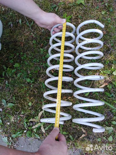 Пружины задней подвески для а/м ваз 2101-07