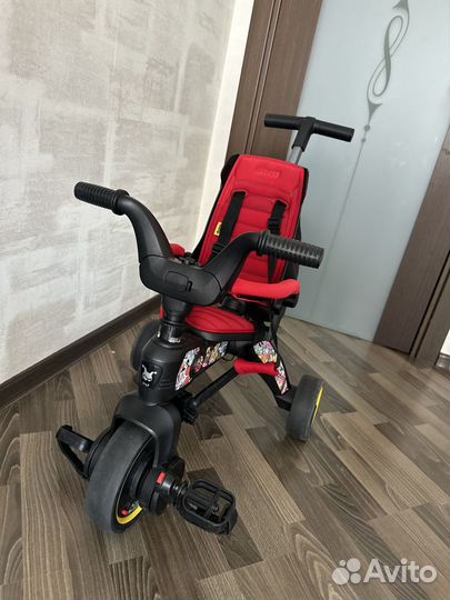 Велосипед doona liki trike s3 красный