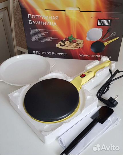 Сковорода блинница погружная обмен