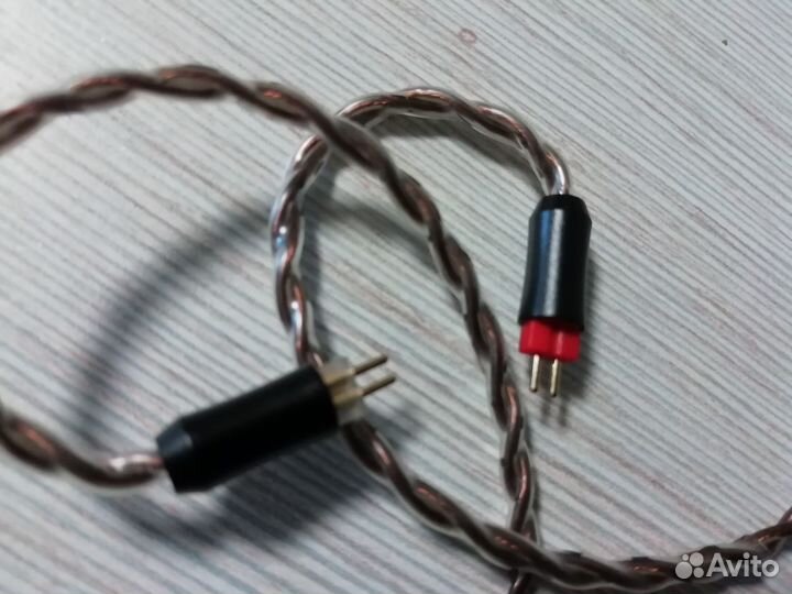 Балансный кабель для наушников 4.4 с 0.78 2pin