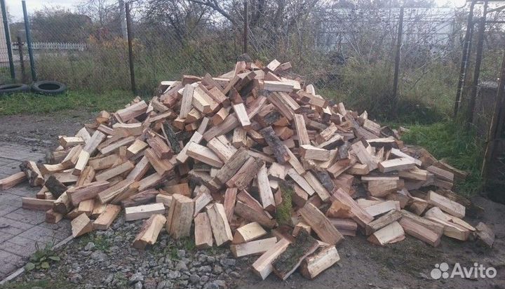 Дрова березовые колотые с доставкой