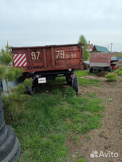 Телега тракторная
