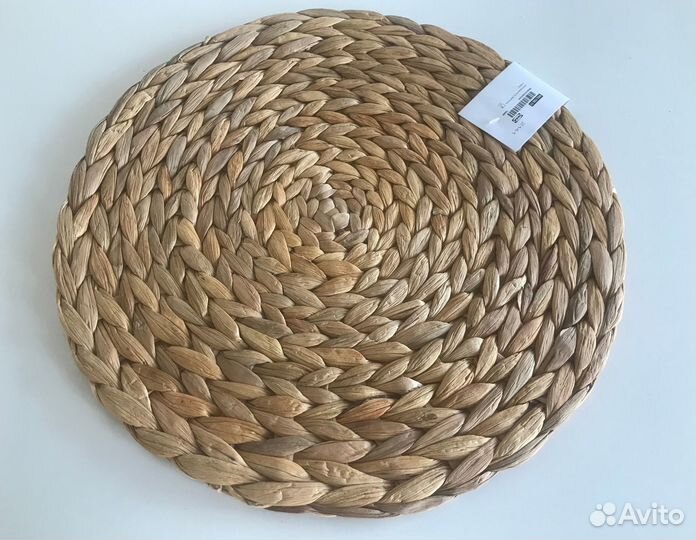 Салфетка под прибор плетеная новая IKEA суаре