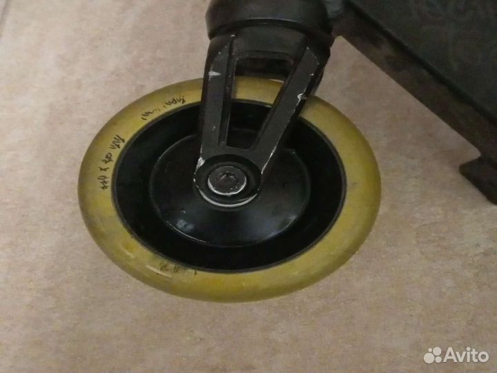 Колеса от tech team street mama 110 mm