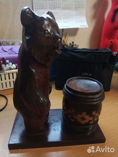 Медведь ссср,ложку потеряли