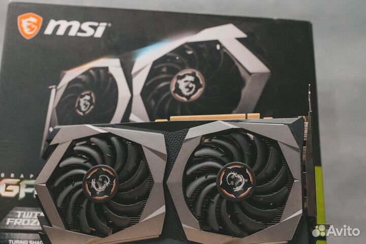 MSI GTX 1660 gaming X